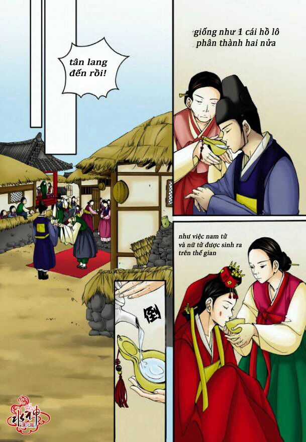 Hôn tán biệt khúc - Chapter 1 - Trang 9