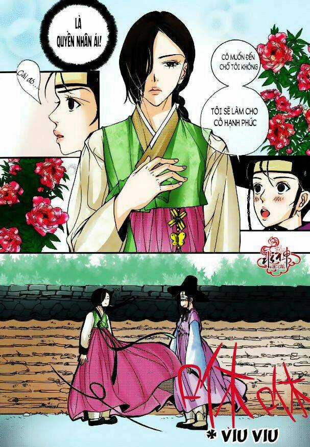 Hôn tán biệt khúc - Chapter 2.1 - Trang 11