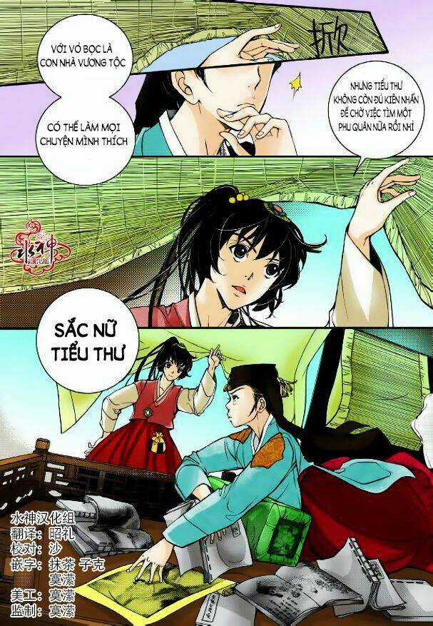 Hôn tán biệt khúc - Chapter 2.1 - Trang 15