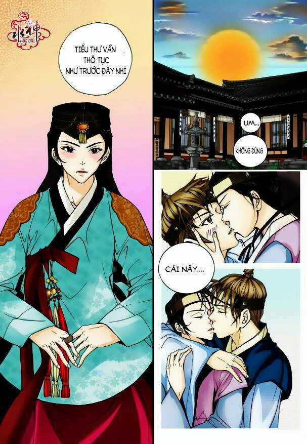 Hôn tán biệt khúc - Chapter 2.1 - Trang 16