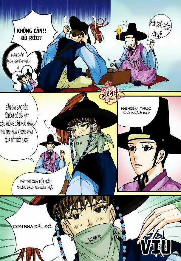 Hôn tán biệt khúc - Chapter 2.1 - Trang 17