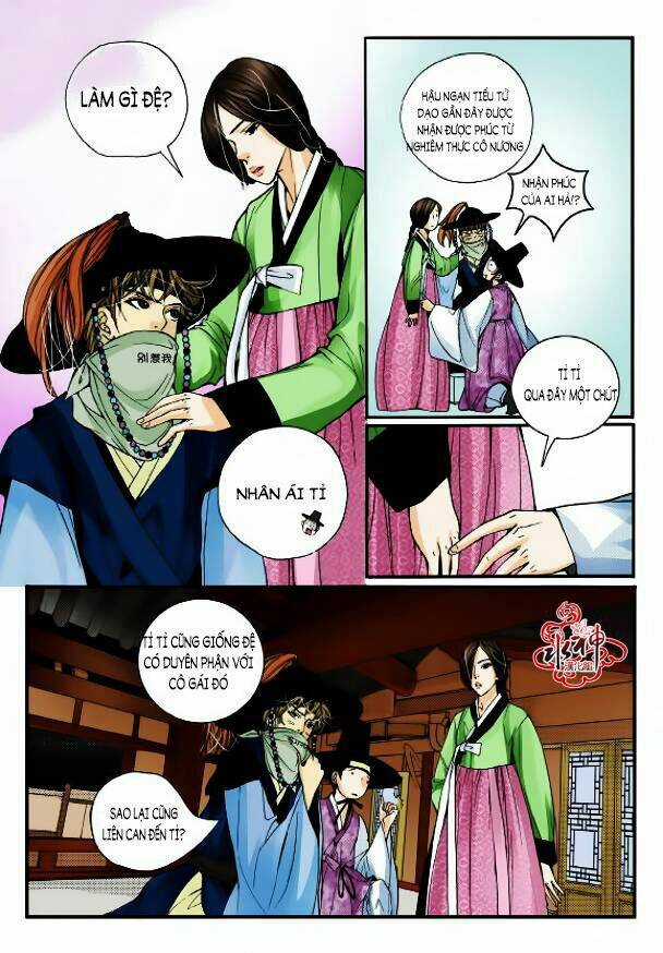 Hôn tán biệt khúc - Chapter 2.1 - Trang 18