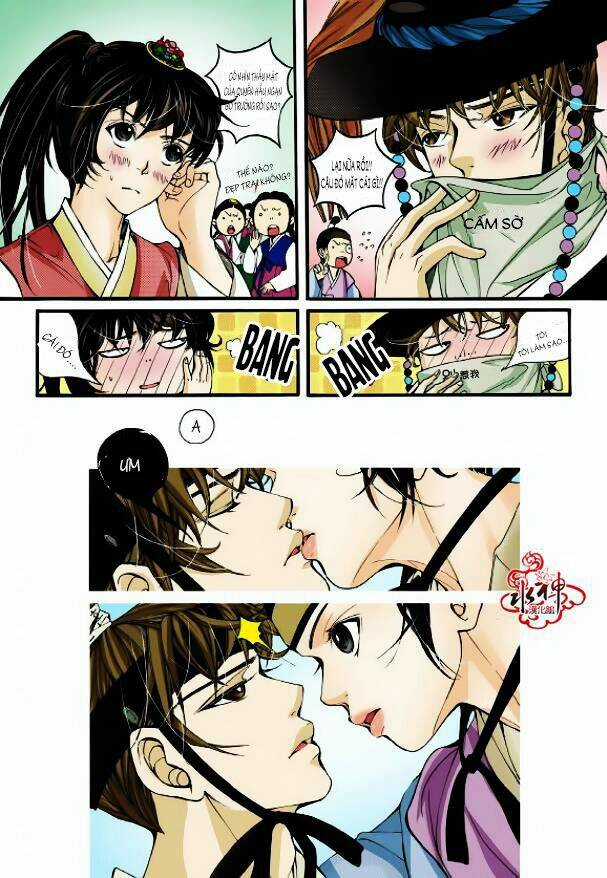 Hôn tán biệt khúc - Chapter 2.1 - Trang 3