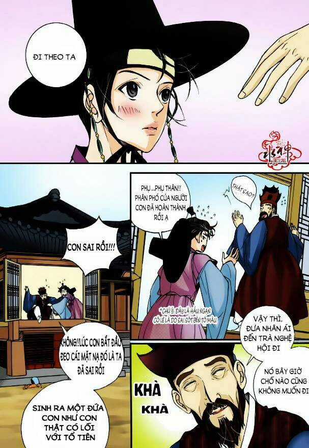 Hôn tán biệt khúc - Chapter 2.1 - Trang 8