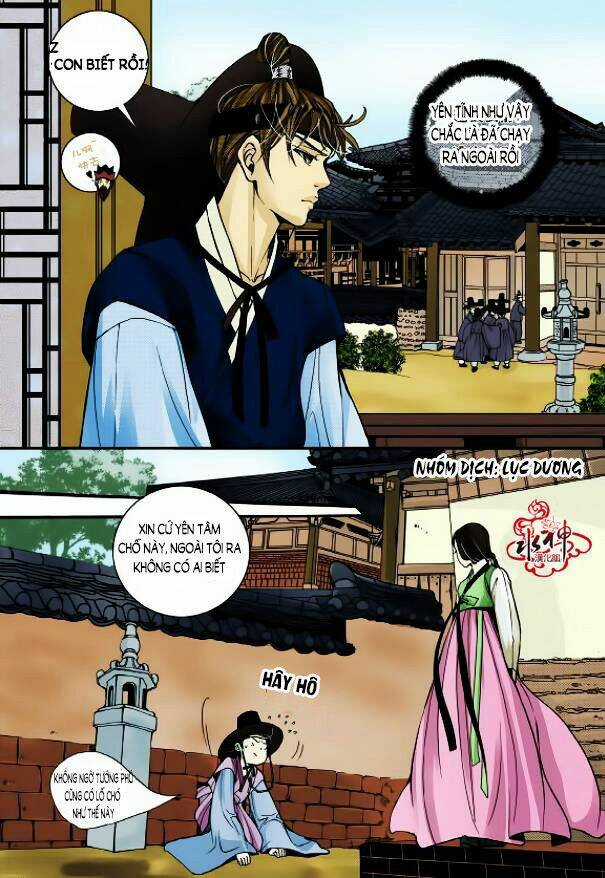 Hôn tán biệt khúc - Chapter 2.1 - Trang 9