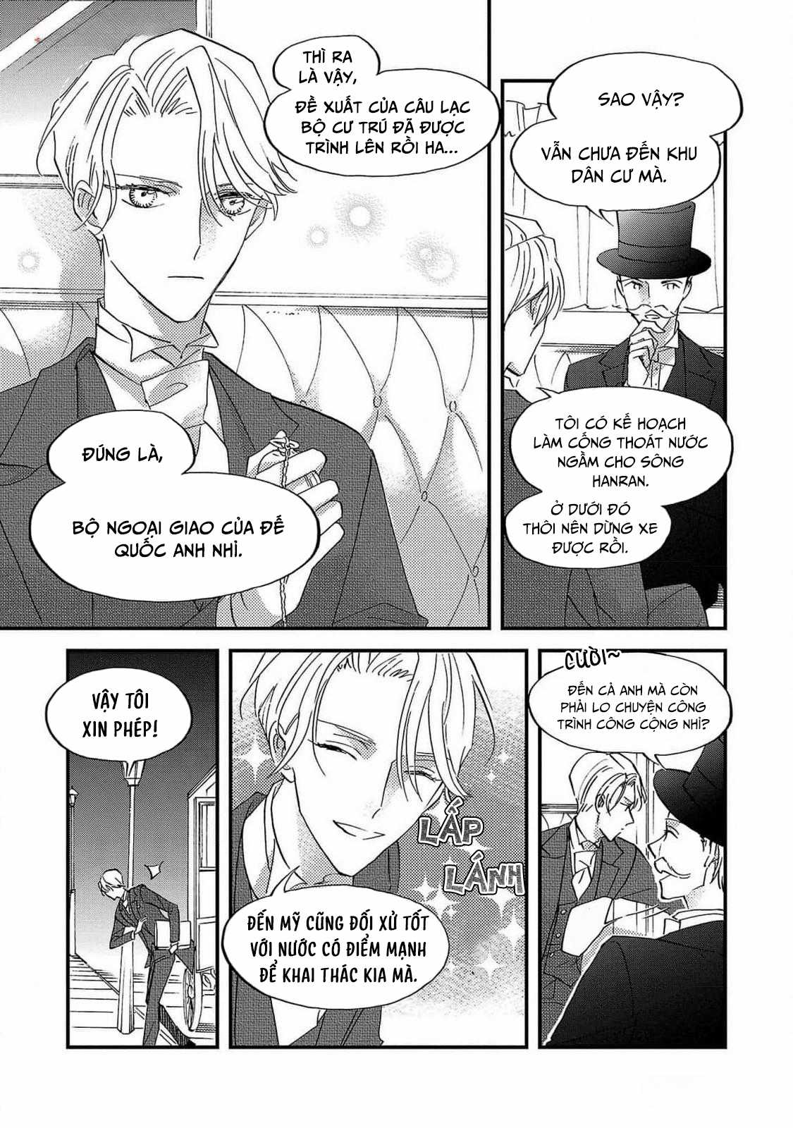 Hôn Thê Của Sói - Chapter 1 - Trang 13