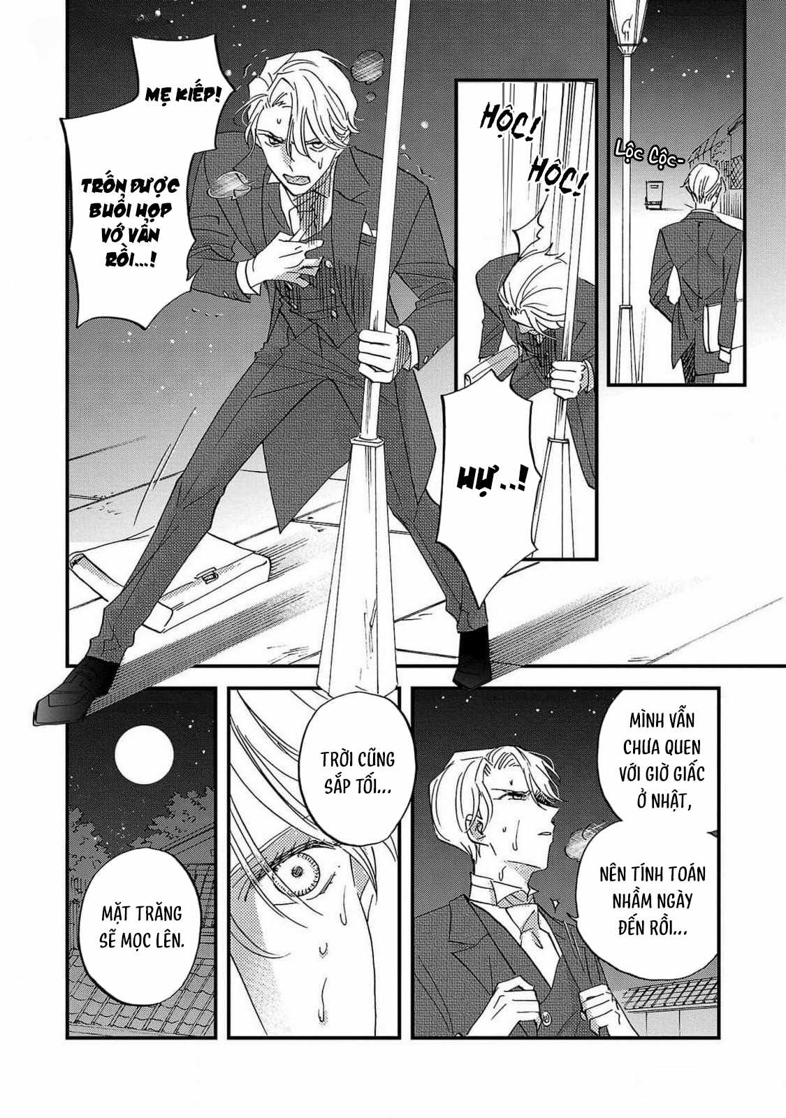 Hôn Thê Của Sói - Chapter 1 - Trang 14