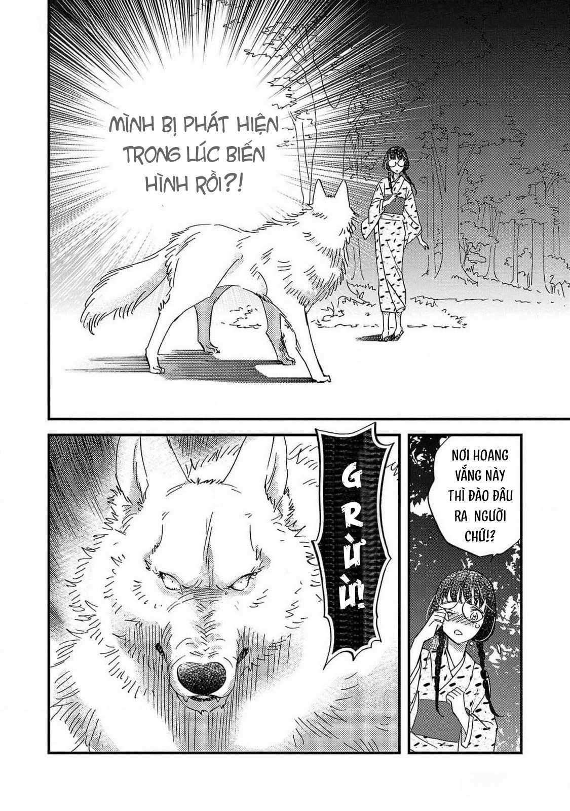 Hôn Thê Của Sói - Chapter 1 - Trang 18