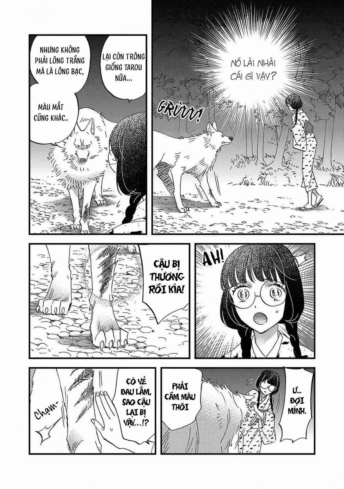 Hôn Thê Của Sói - Chapter 1 - Trang 20