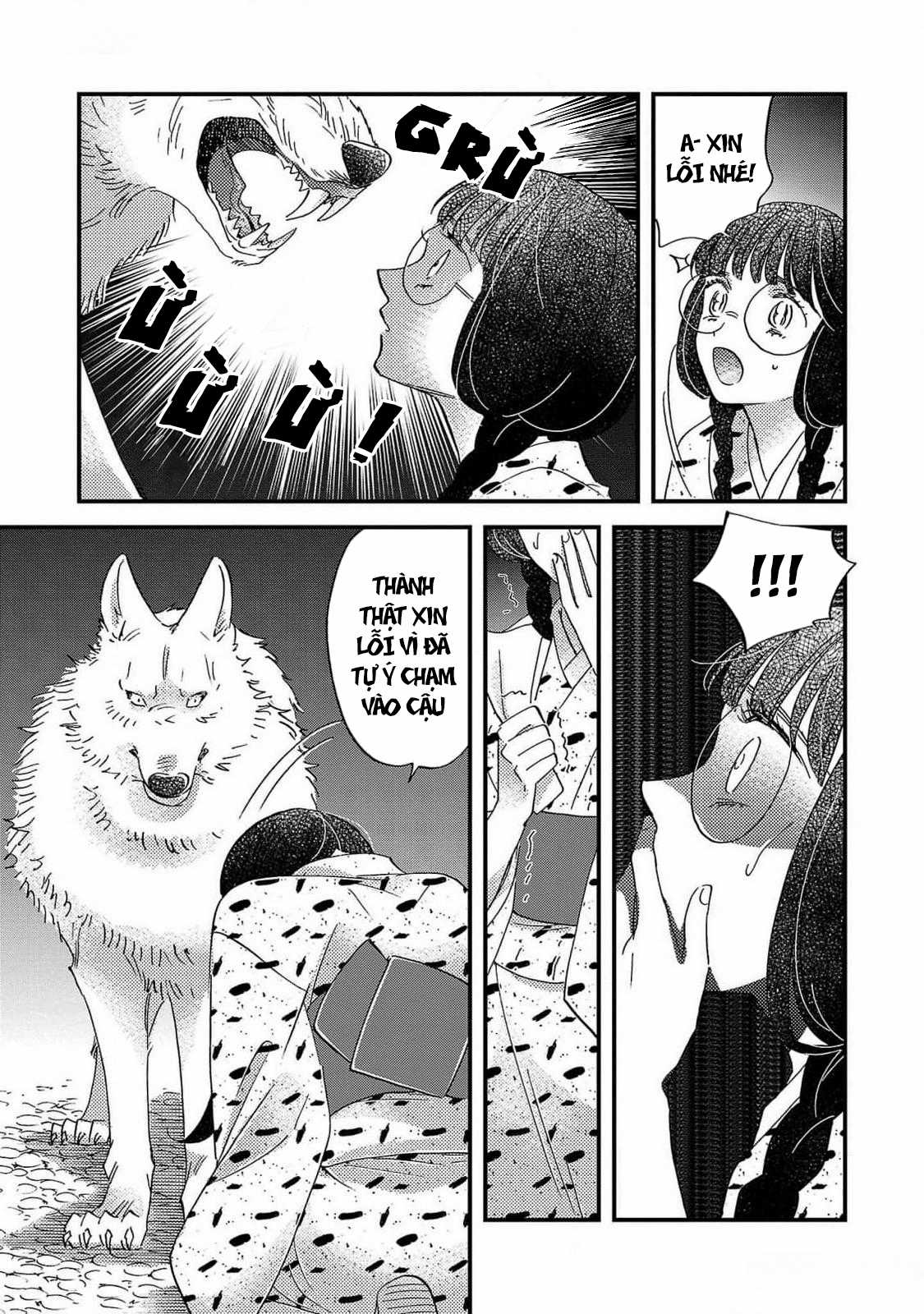 Hôn Thê Của Sói - Chapter 1 - Trang 21