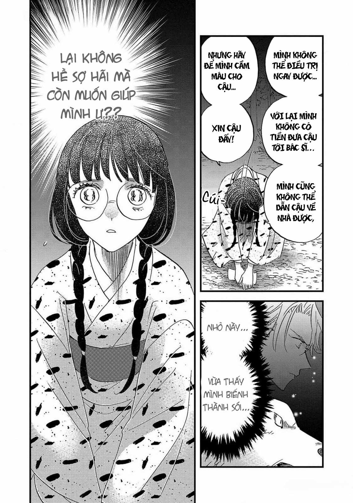 Hôn Thê Của Sói - Chapter 1 - Trang 22