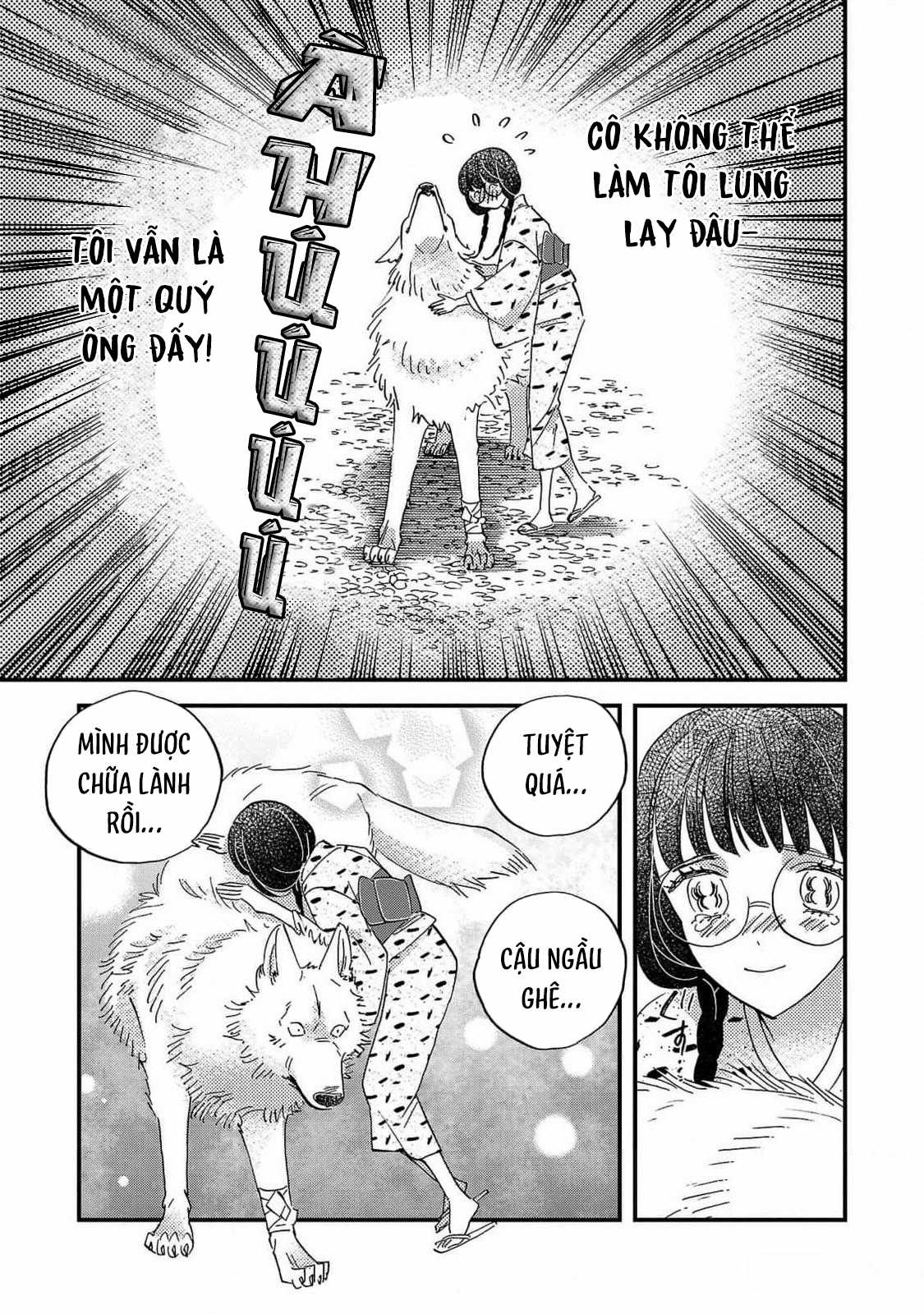 Hôn Thê Của Sói - Chapter 1 - Trang 27