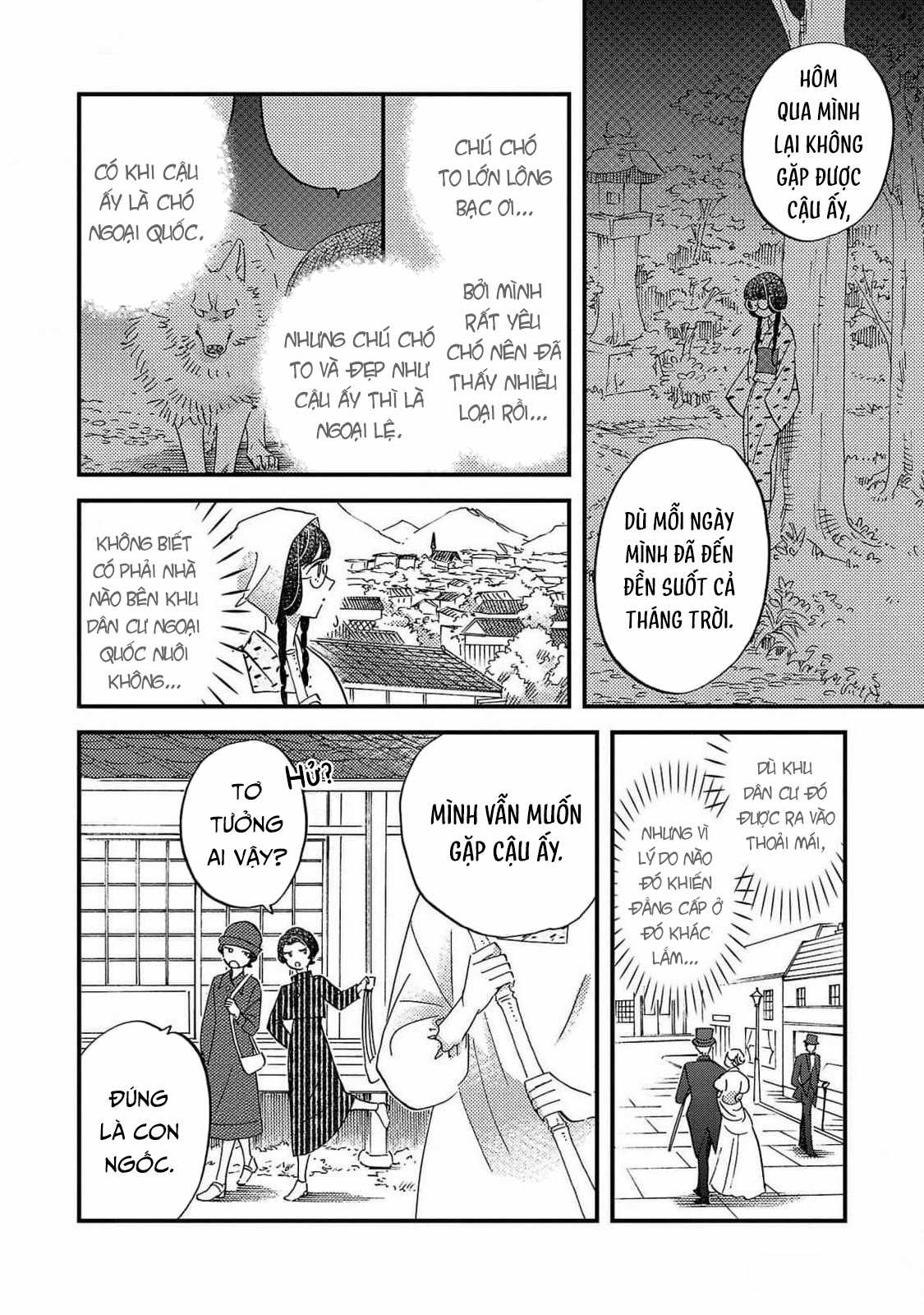 Hôn Thê Của Sói - Chapter 1 - Trang 32