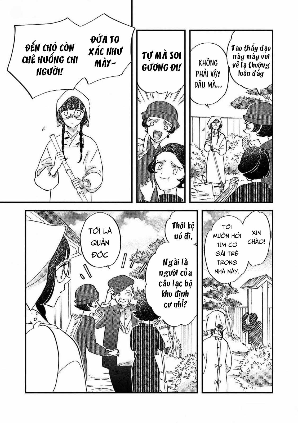 Hôn Thê Của Sói - Chapter 1 - Trang 33