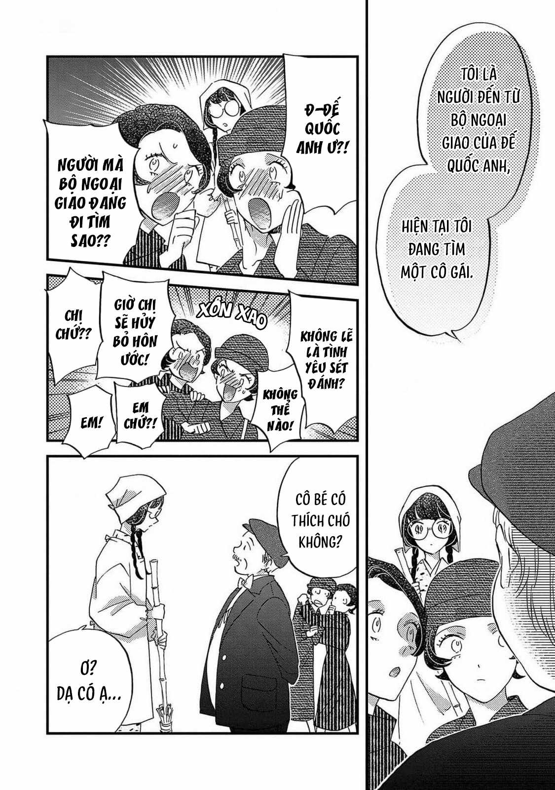 Hôn Thê Của Sói - Chapter 1 - Trang 34