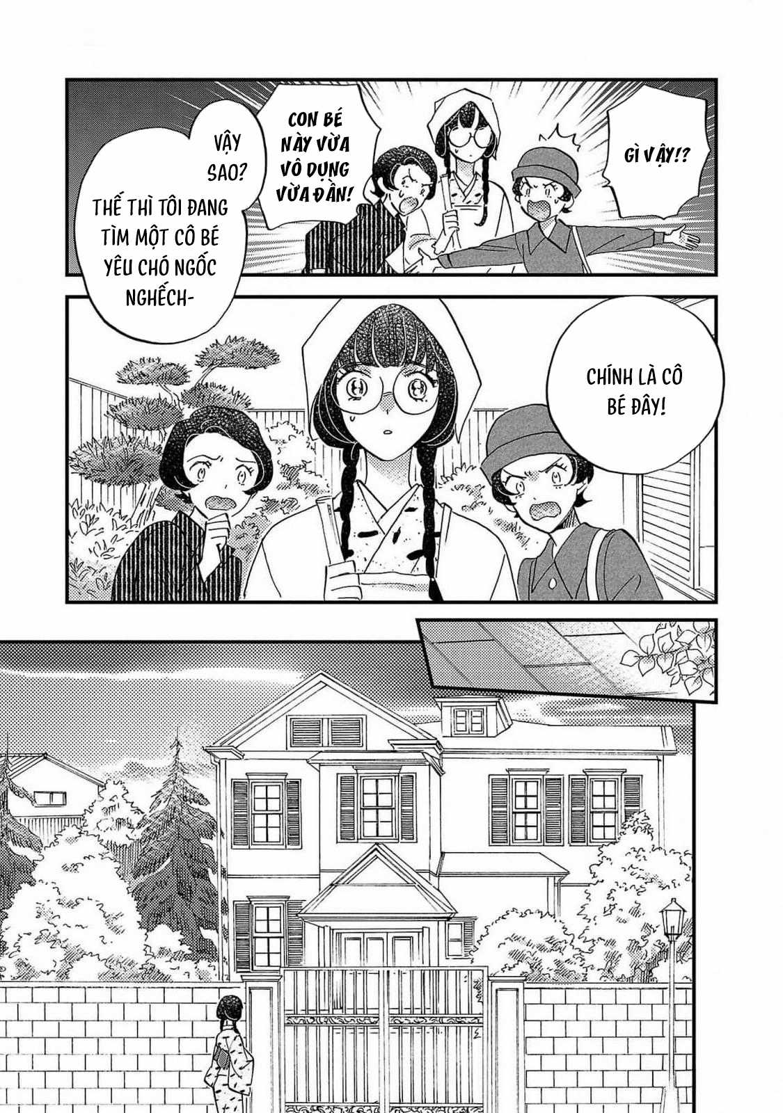 Hôn Thê Của Sói - Chapter 1 - Trang 35