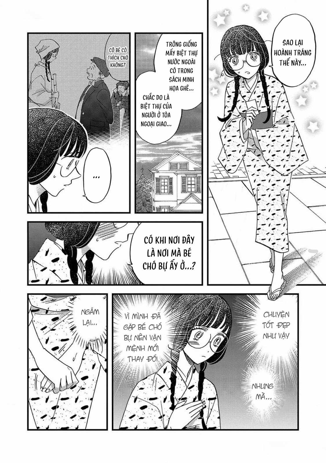 Hôn Thê Của Sói - Chapter 1 - Trang 36