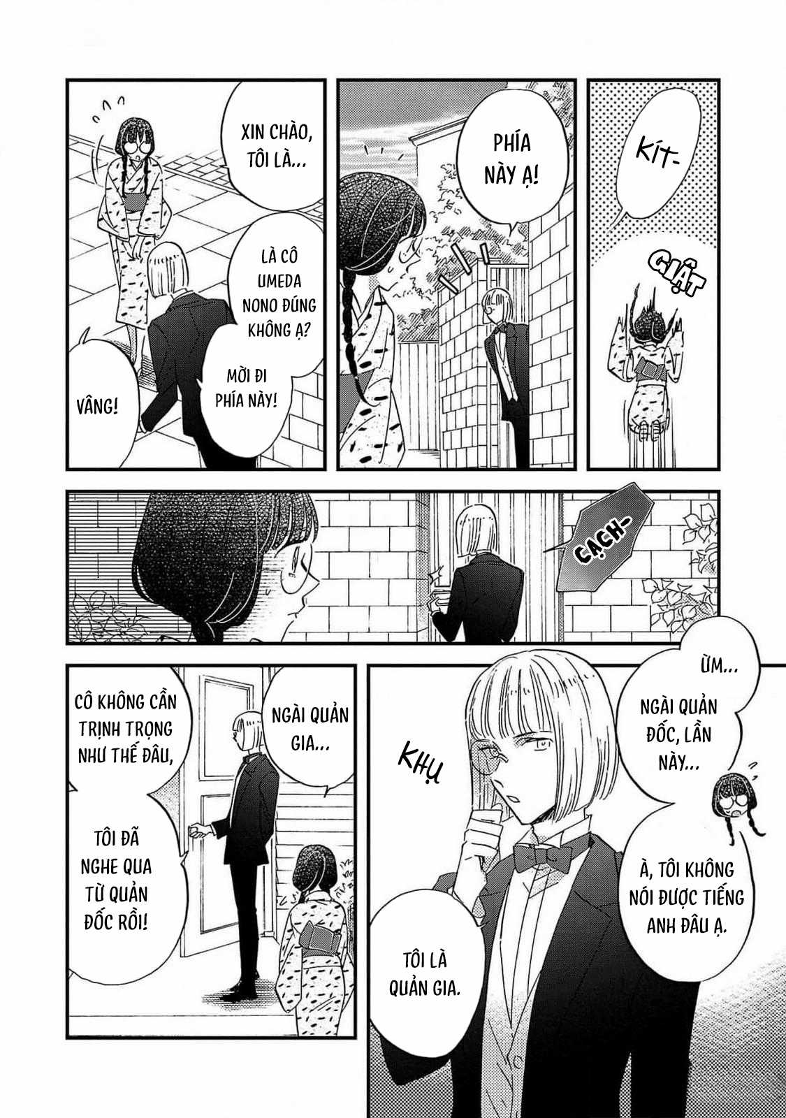 Hôn Thê Của Sói - Chapter 1 - Trang 38