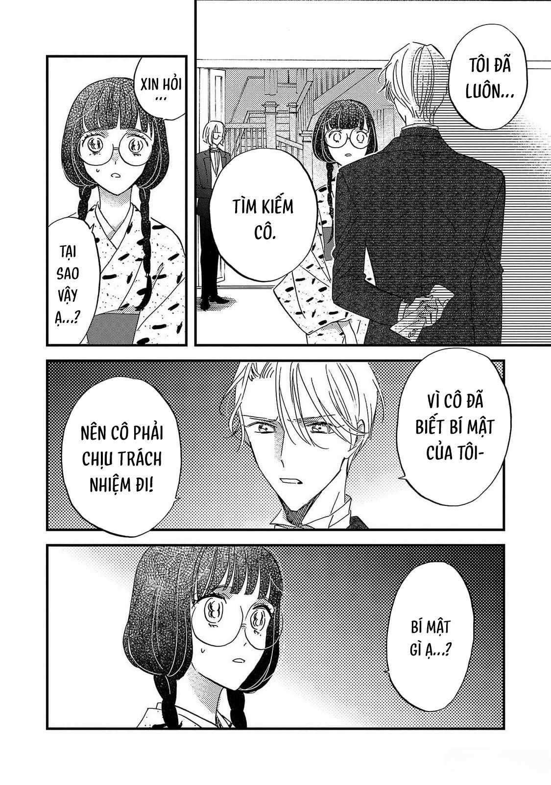 Hôn Thê Của Sói - Chapter 1 - Trang 42