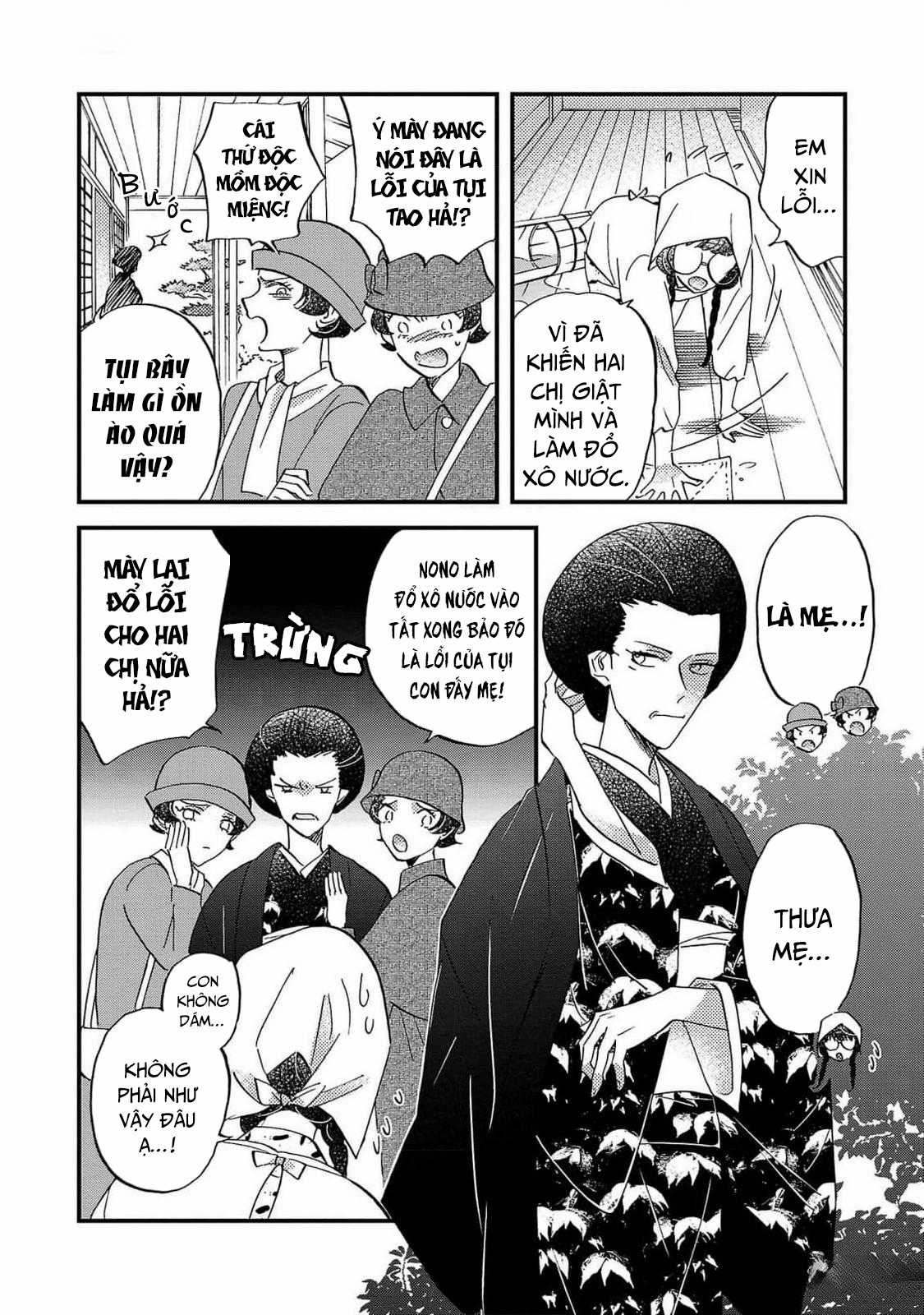 Hôn Thê Của Sói - Chapter 1 - Trang 8