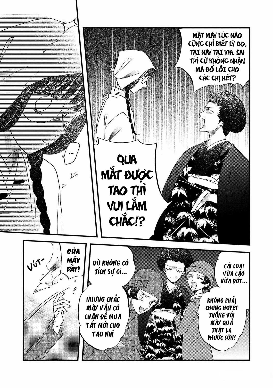 Hôn Thê Của Sói - Chapter 1 - Trang 9