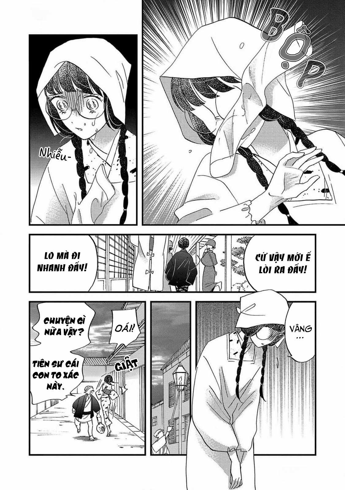 Hôn Thê Của Sói - Chapter 1 - Trang 10