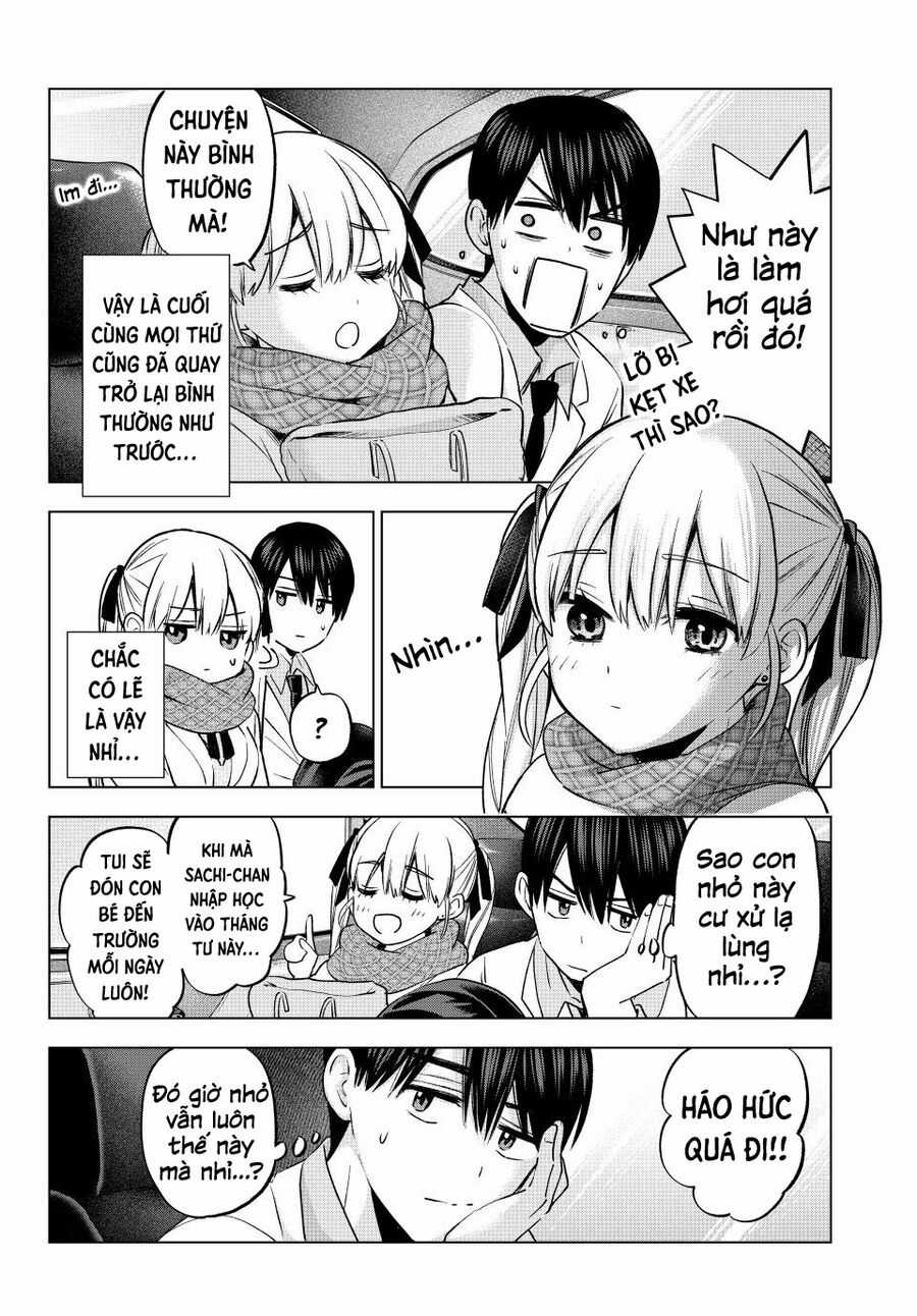 Hôn Thê Cúc Cu - Chương 181 - Trang 5