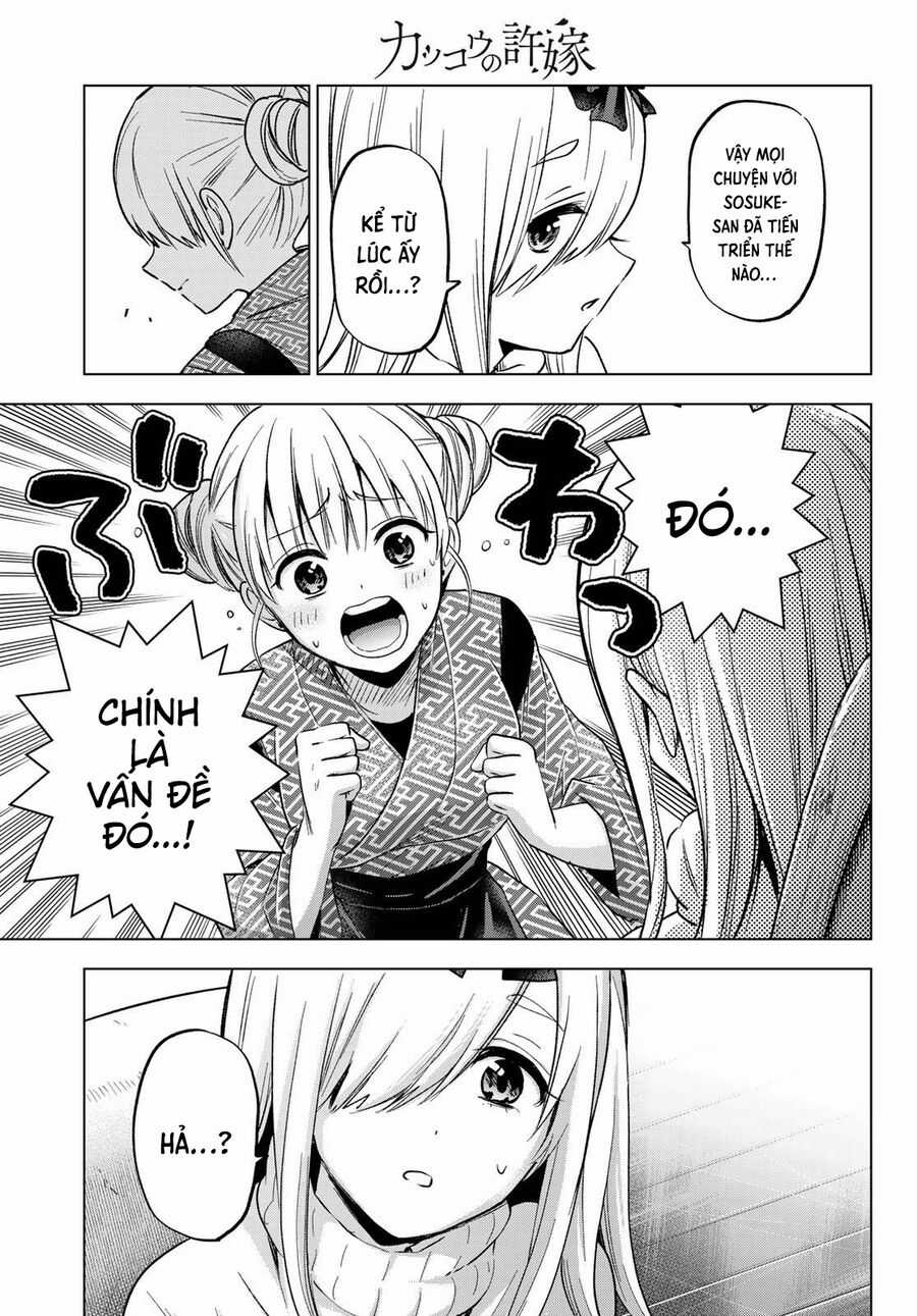 Hôn Thê Cúc Cu - Chương 192 - Trang 4