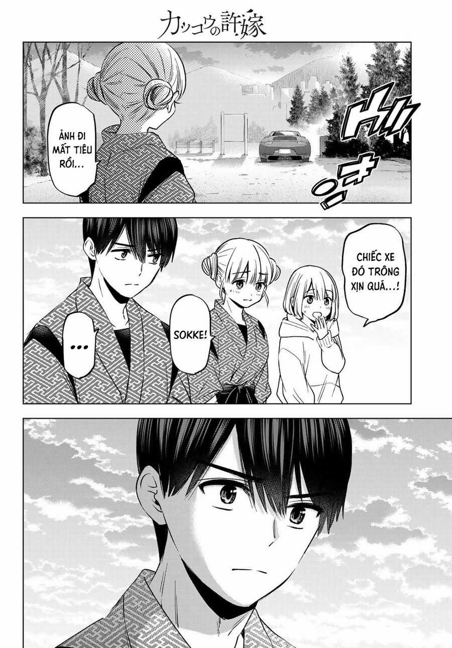 Hôn Thê Cúc Cu - Chương 196 - Trang 17