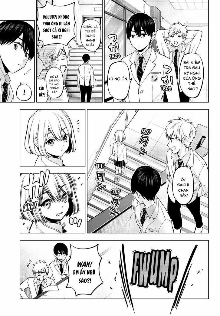 Hôn Thê Cúc Cu - Chương 206 - Trang 9