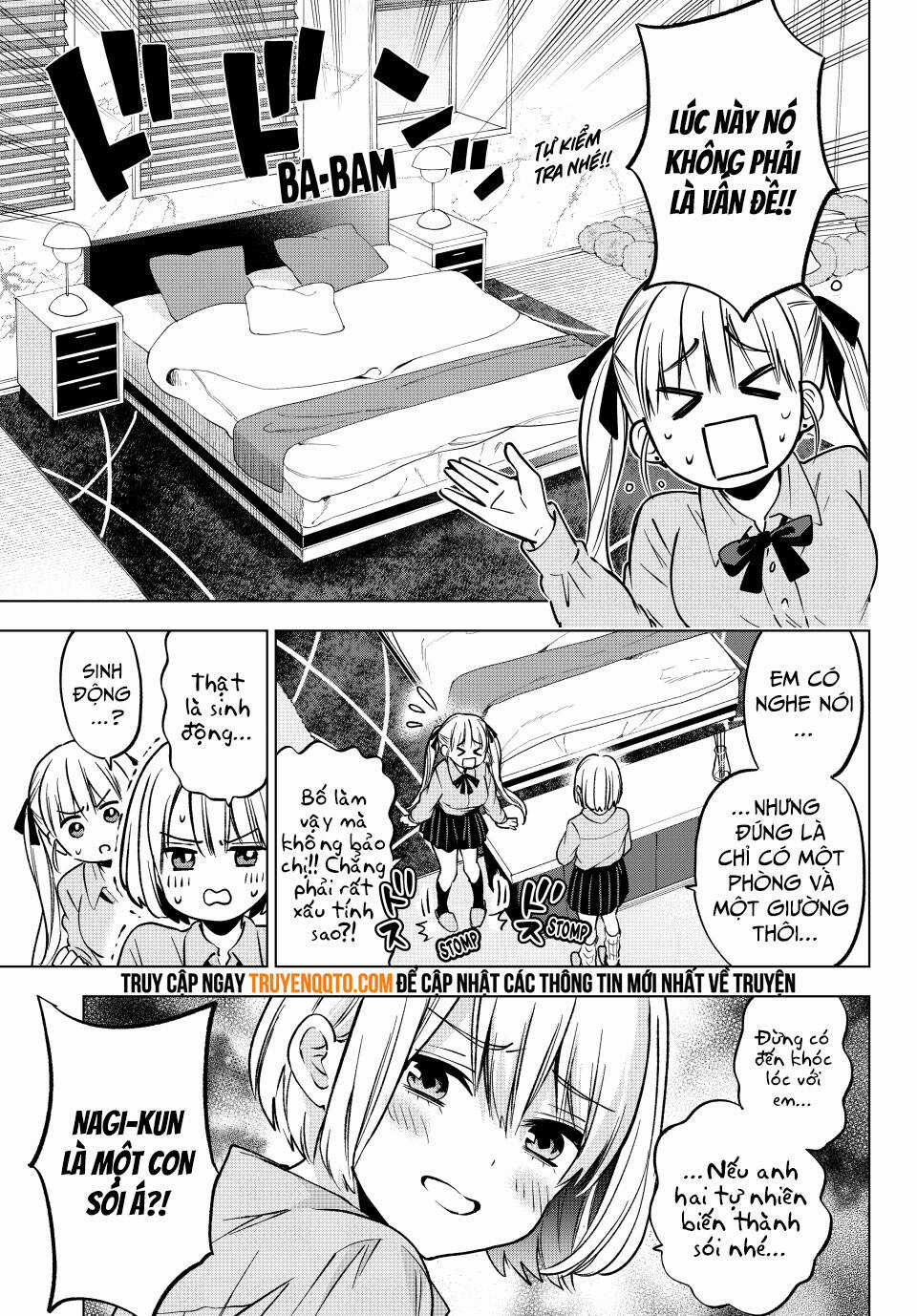 Hôn Thê Cúc Cu - Chương 236 - Trang 5