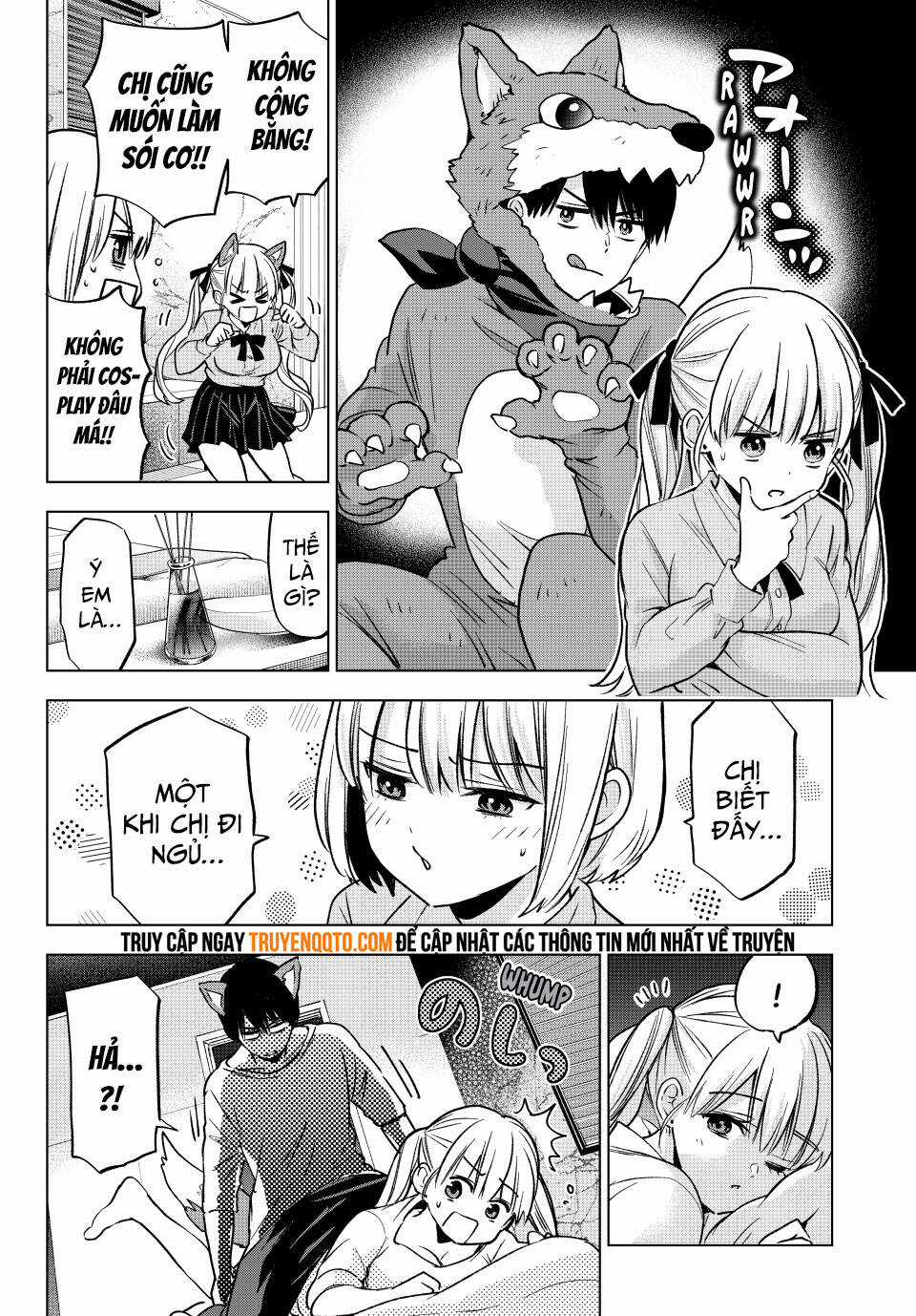 Hôn Thê Cúc Cu - Chương 236 - Trang 6