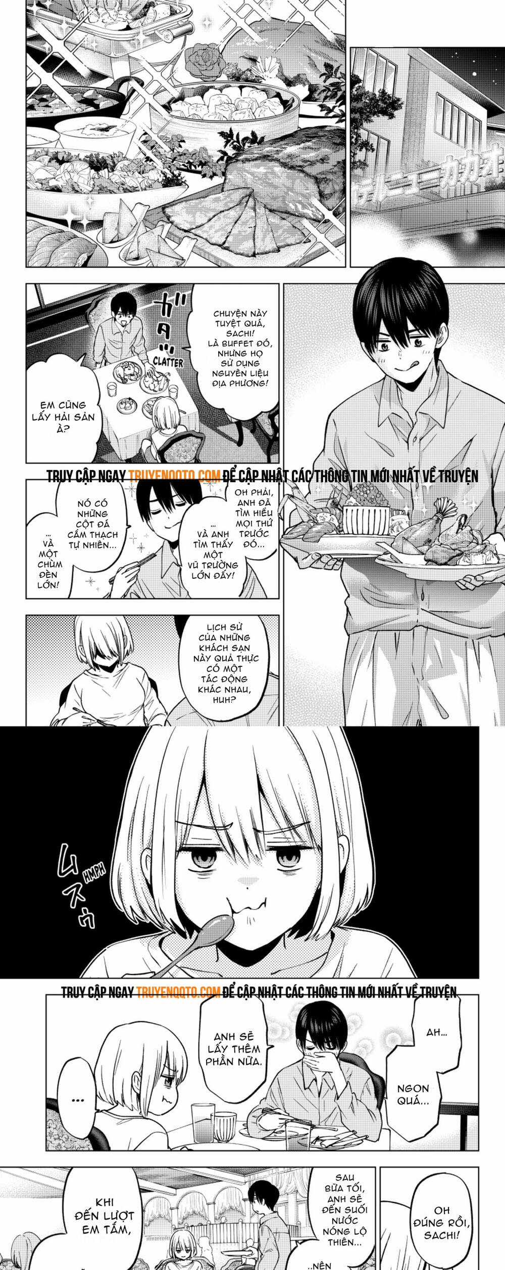 Hôn Thê Cúc Cu - Chương 237 - Trang 9