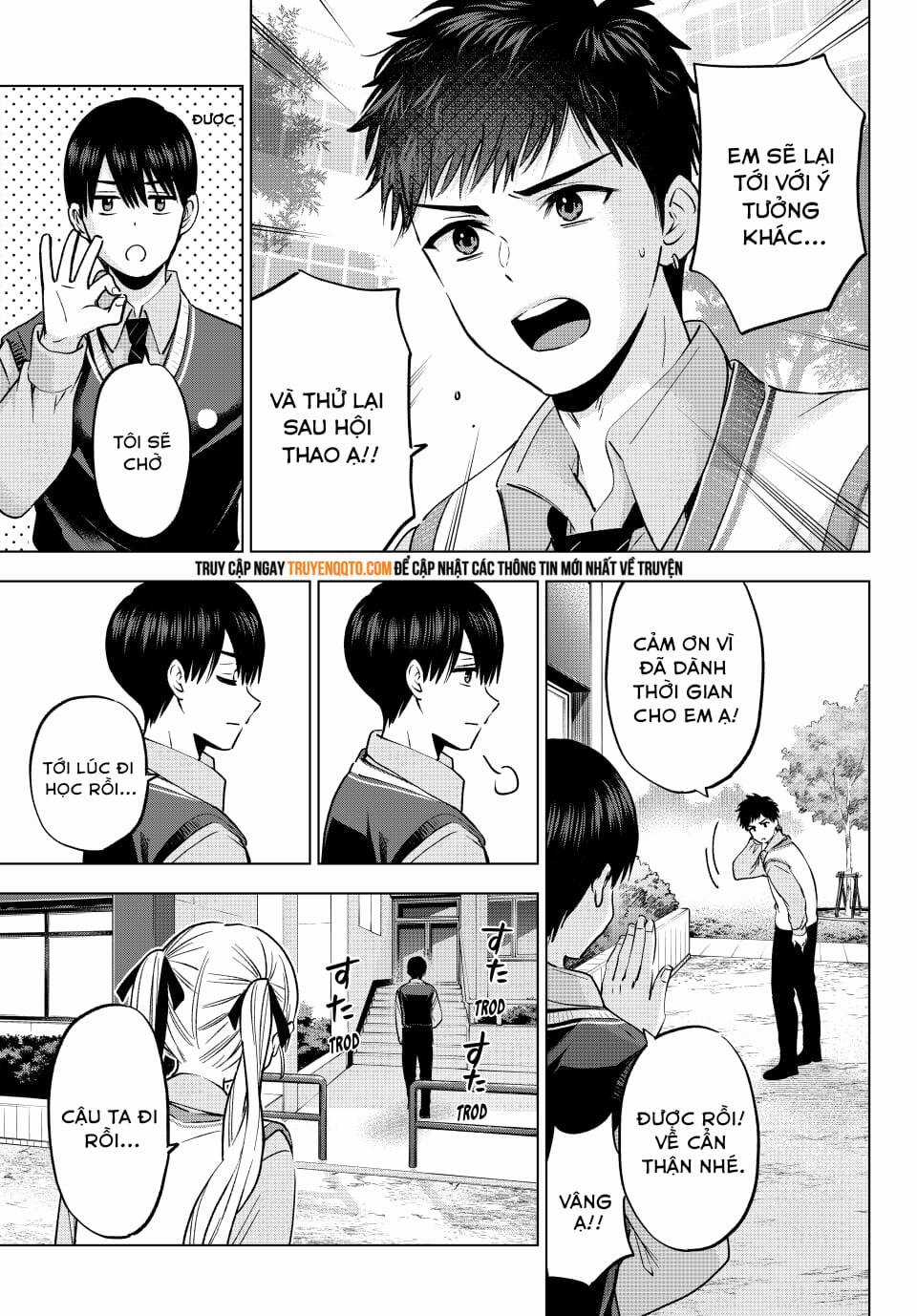 Hôn Thê Cúc Cu - Chương 241 - Trang 8
