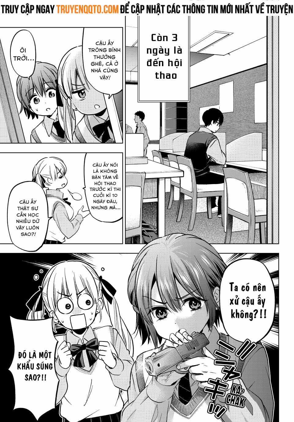 Hôn Thê Cúc Cu - Chương 241 - Trang 10