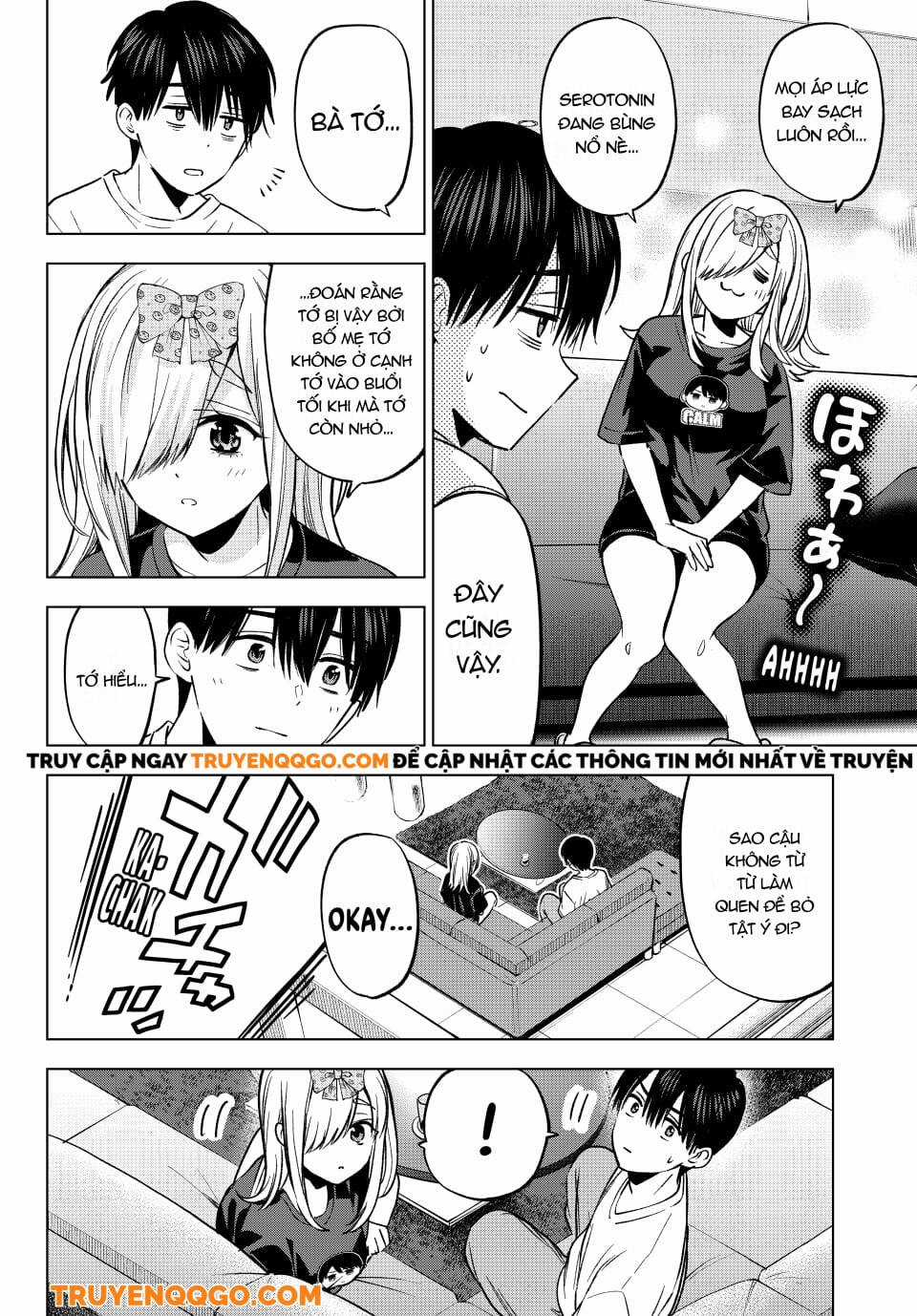 Hôn Thê Cúc Cu - Chương 252 - Trang 19