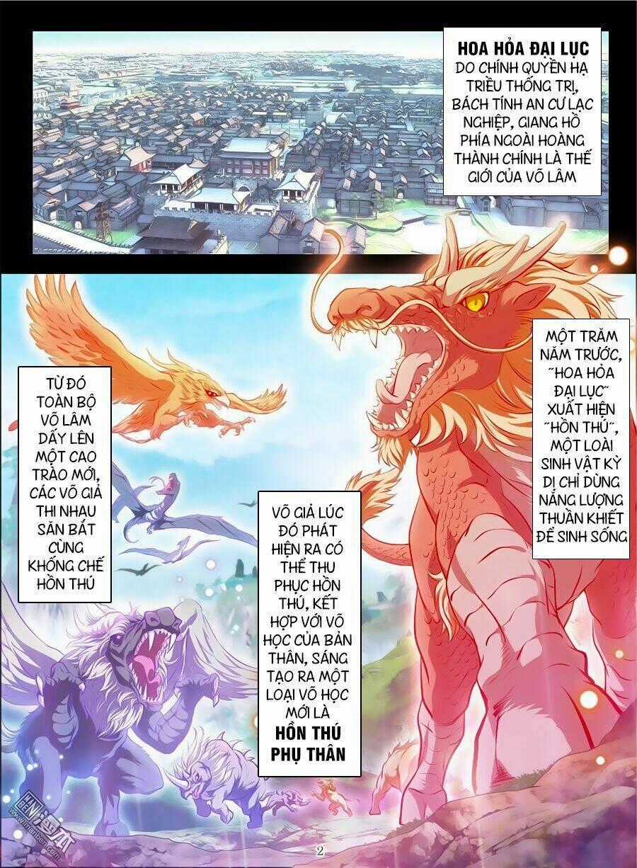 Hồn Thú Ký - Chapter 1 - Trang 2