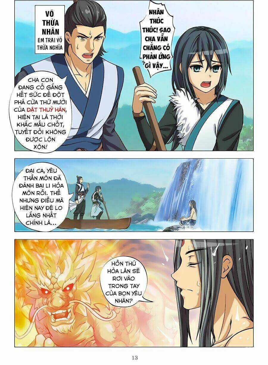 Hồn Thú Ký - Chapter 1 - Trang 13
