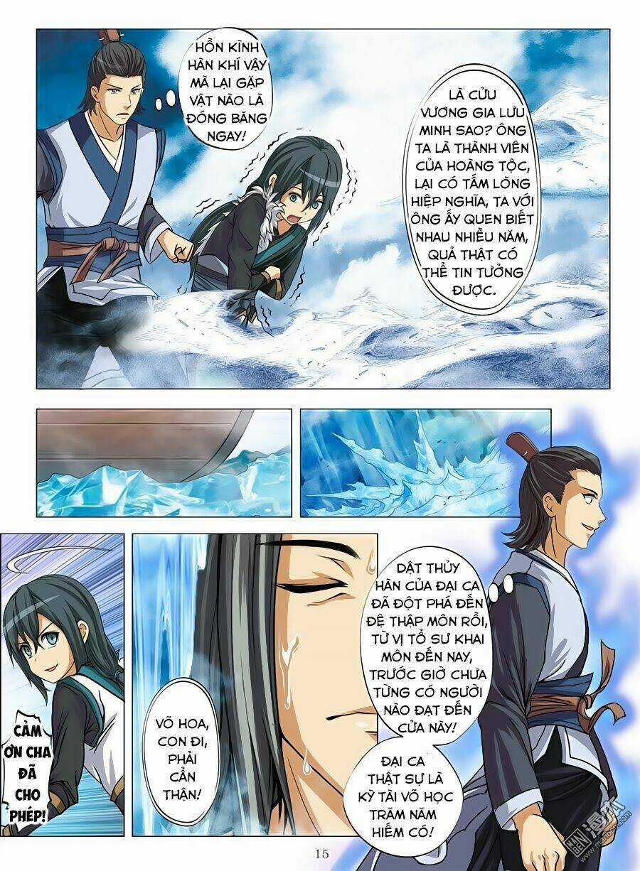Hồn Thú Ký - Chapter 1 - Trang 15