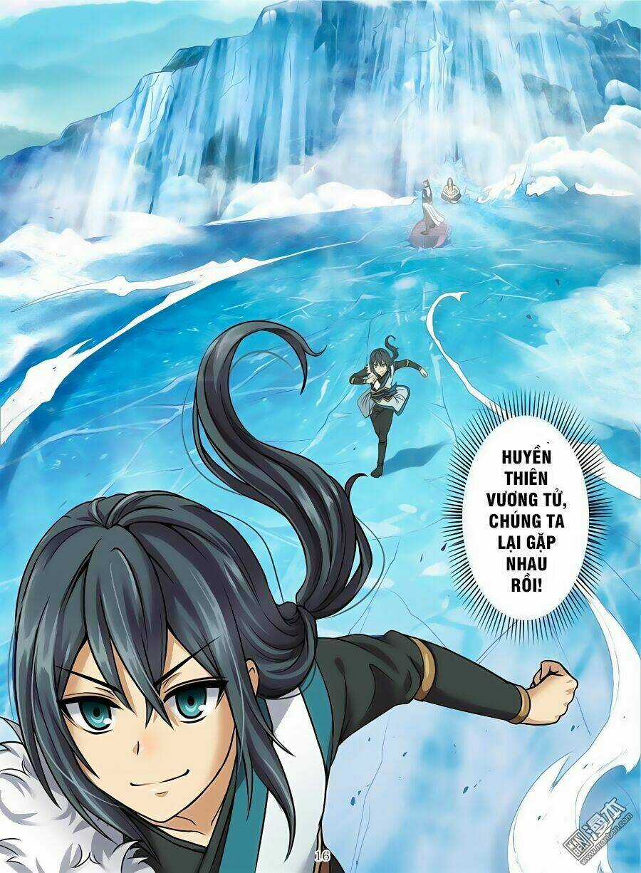 Hồn Thú Ký - Chapter 1 - Trang 16