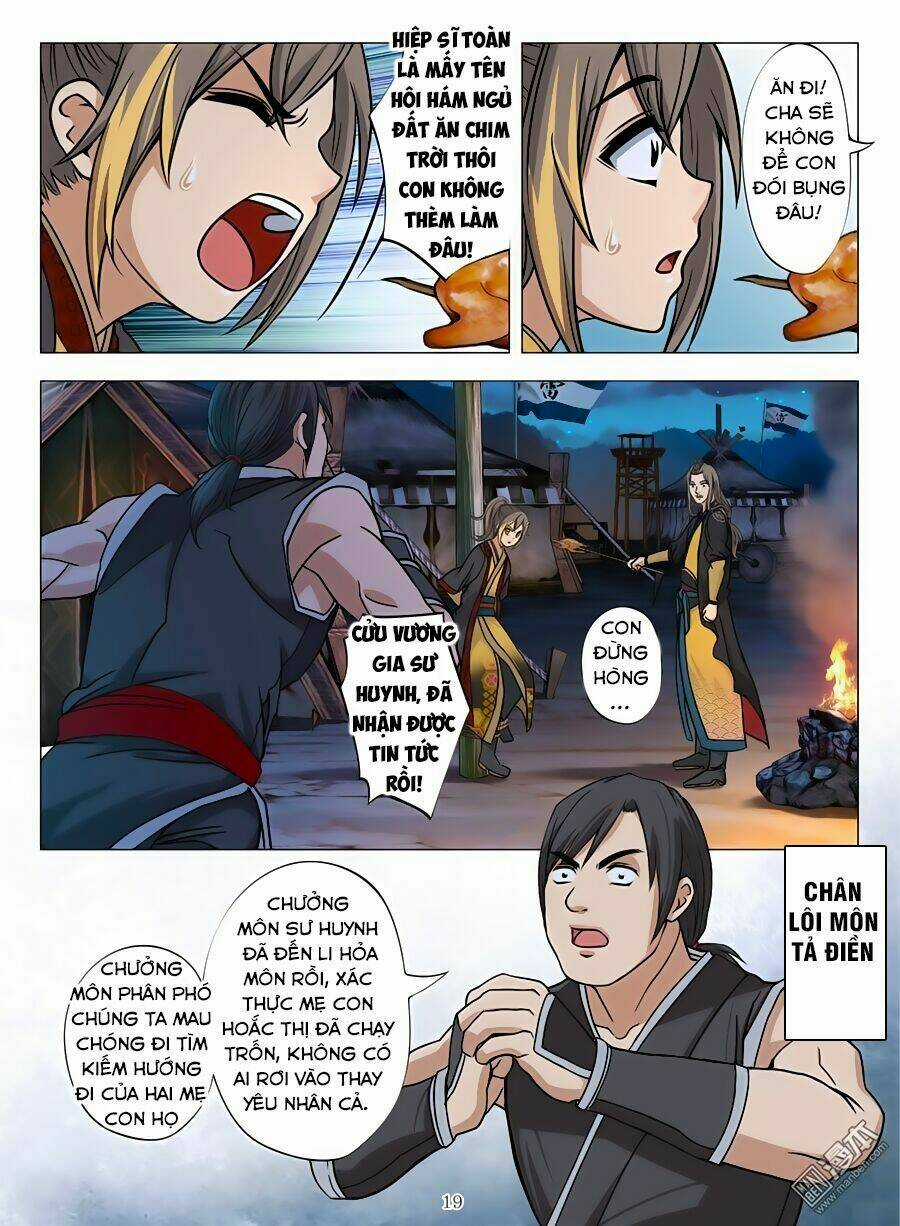 Hồn Thú Ký - Chapter 1 - Trang 19