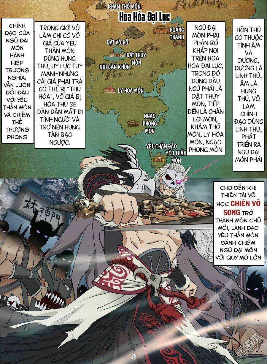 Hồn Thú Ký - Chapter 1 - Trang 3