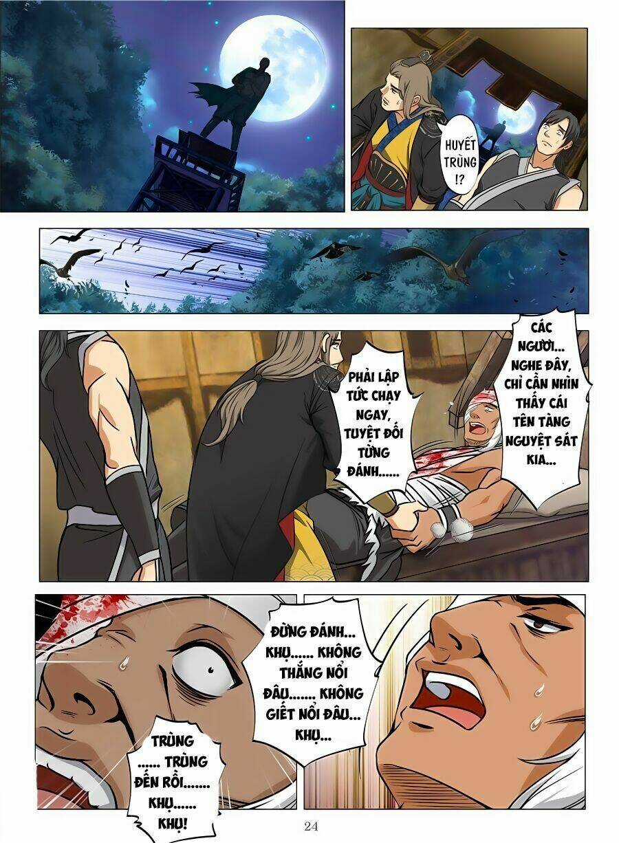Hồn Thú Ký - Chapter 1 - Trang 24