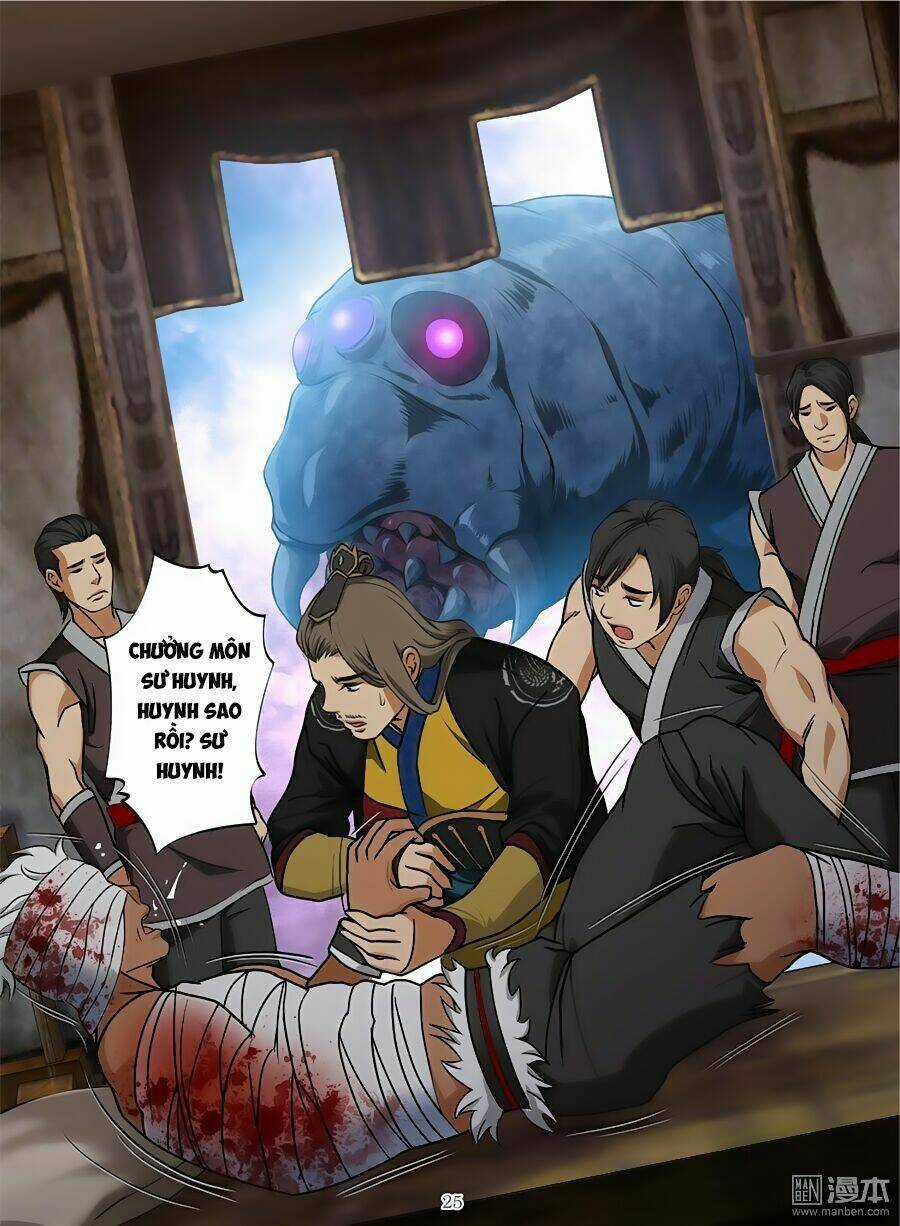 Hồn Thú Ký - Chapter 1 - Trang 25
