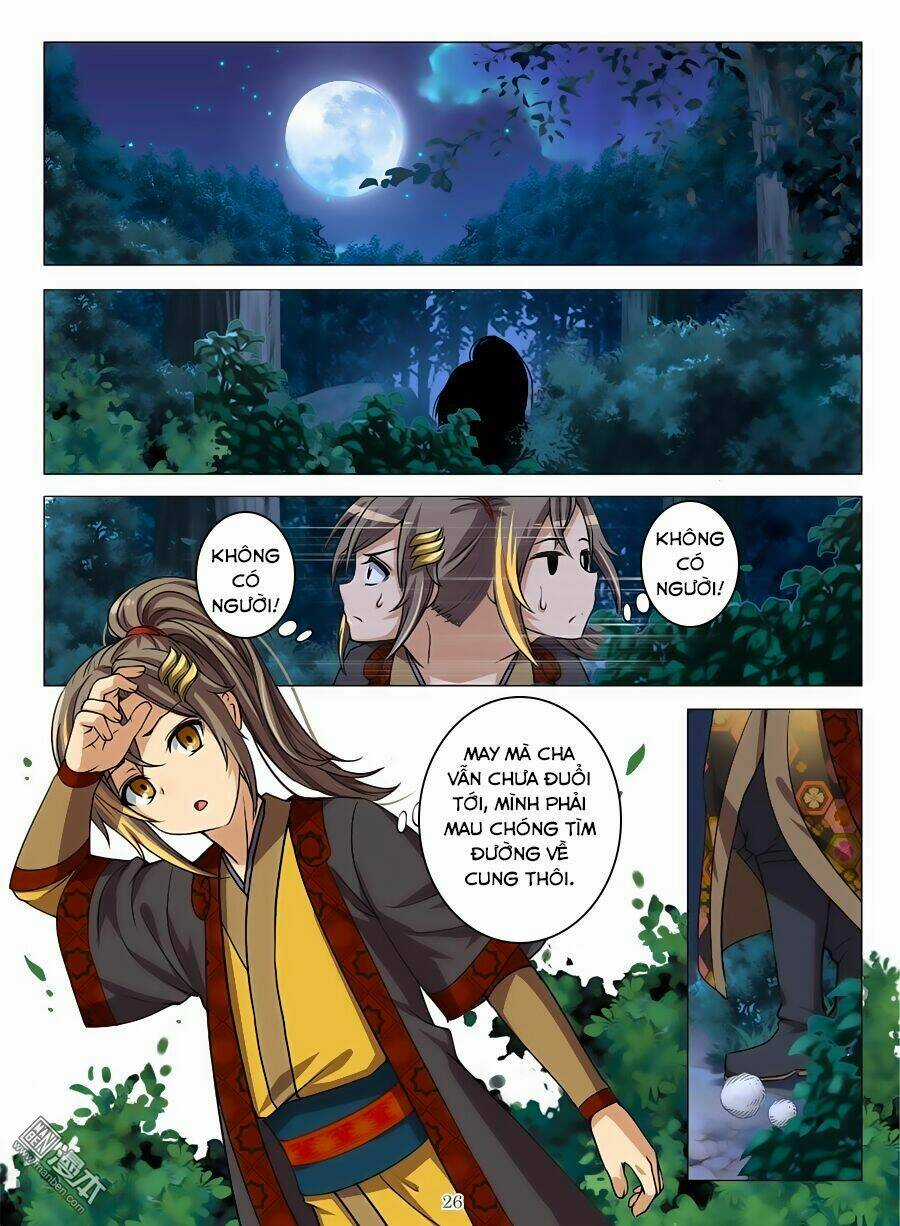 Hồn Thú Ký - Chapter 1 - Trang 26