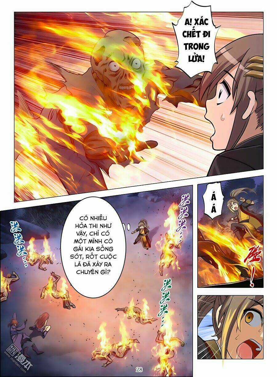 Hồn Thú Ký - Chapter 1 - Trang 28