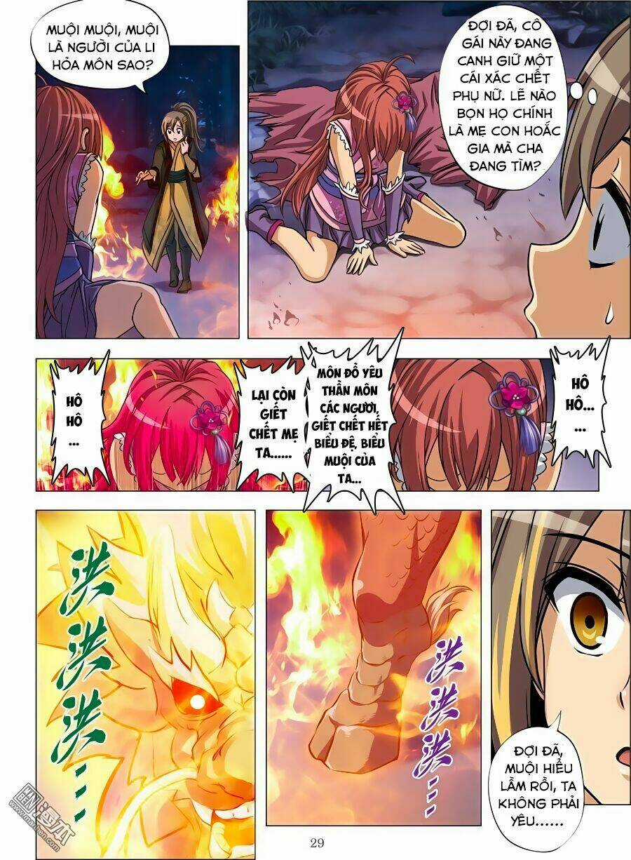 Hồn Thú Ký - Chapter 1 - Trang 29