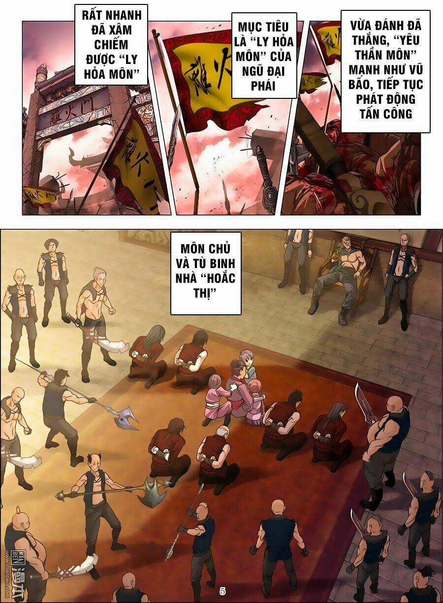 Hồn Thú Ký - Chapter 1 - Trang 5