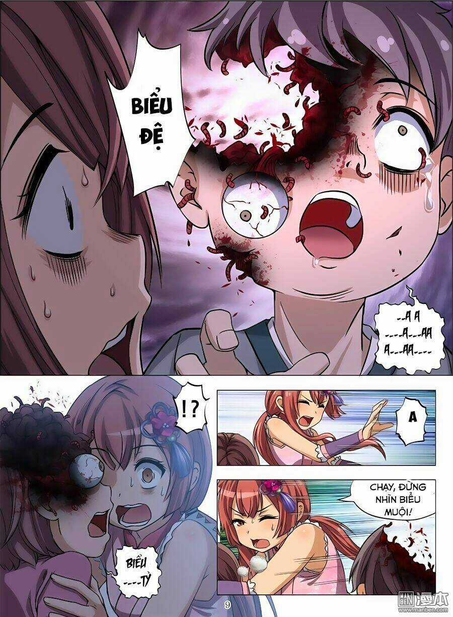 Hồn Thú Ký - Chapter 1 - Trang 9