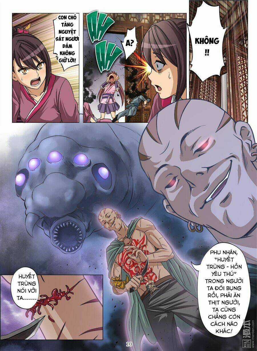 Hồn Thú Ký - Chapter 1 - Trang 10